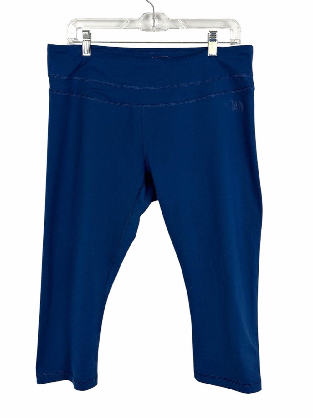 The North Face FlashDry Capri Leggings Blue Women’s XL Activewear